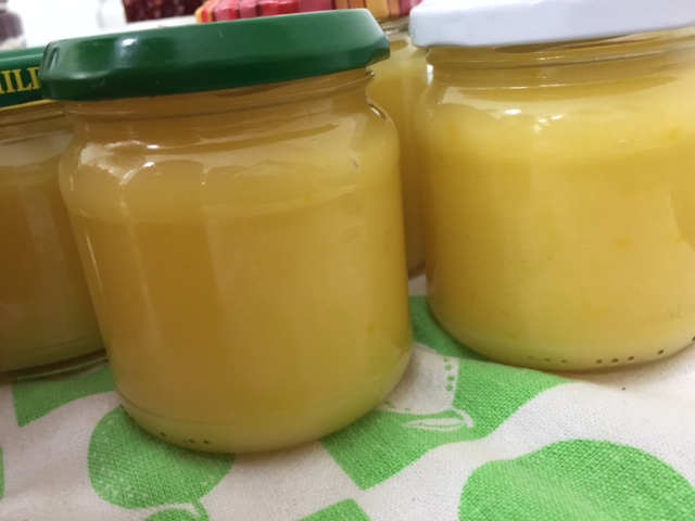 Lemon curd