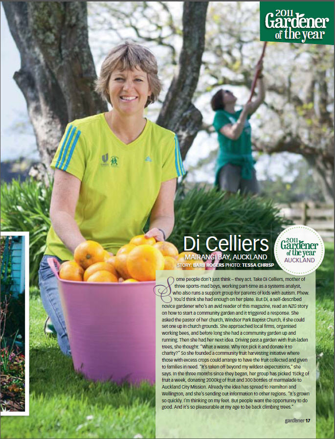 NZgardener finalist